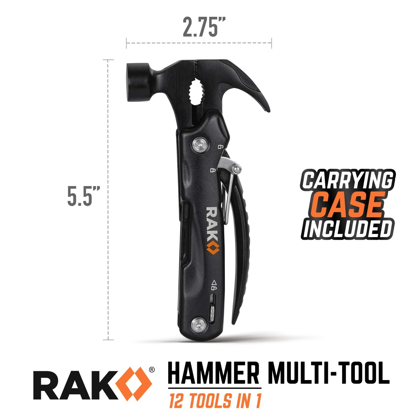 Compact Multitool for Men – Unique Birthday Gifts, Survival Gear, Camping Access