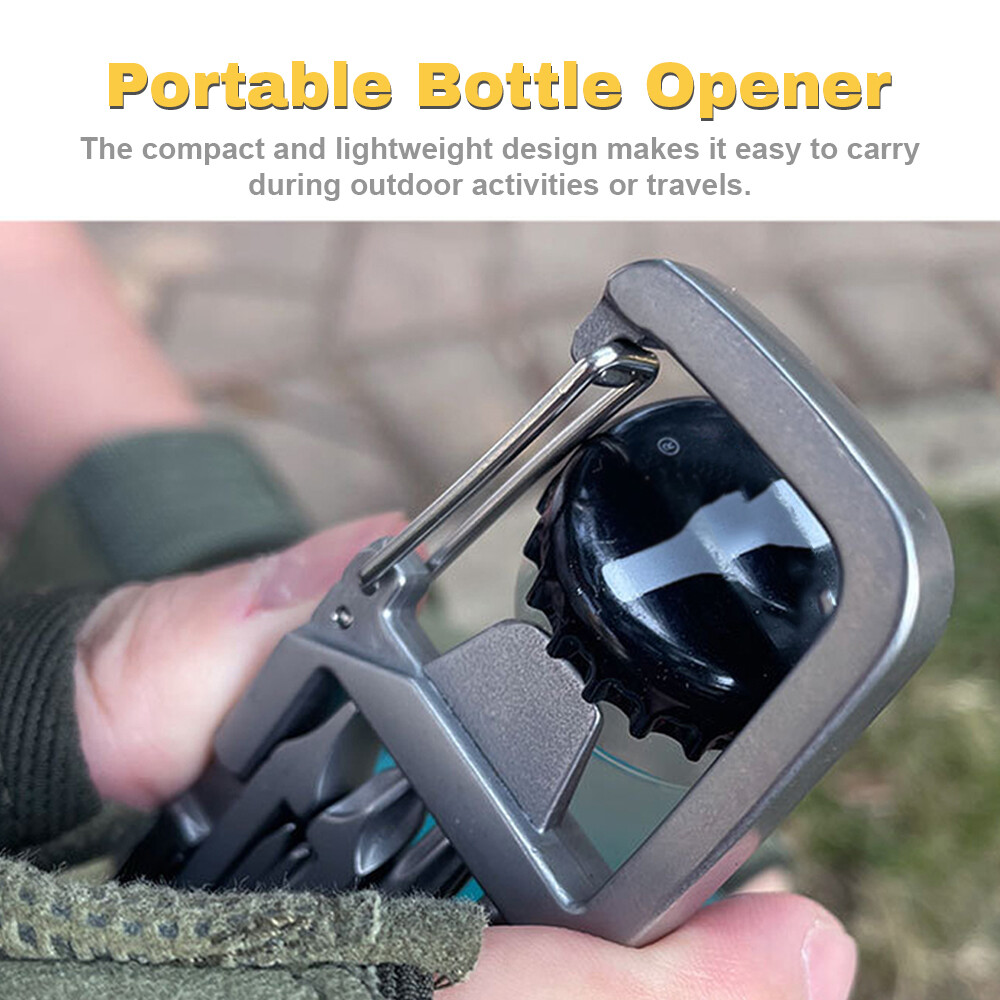 Keychain Multitool Screwdriver Bit Foldable Bike Repairs Tool Stainless B3V5