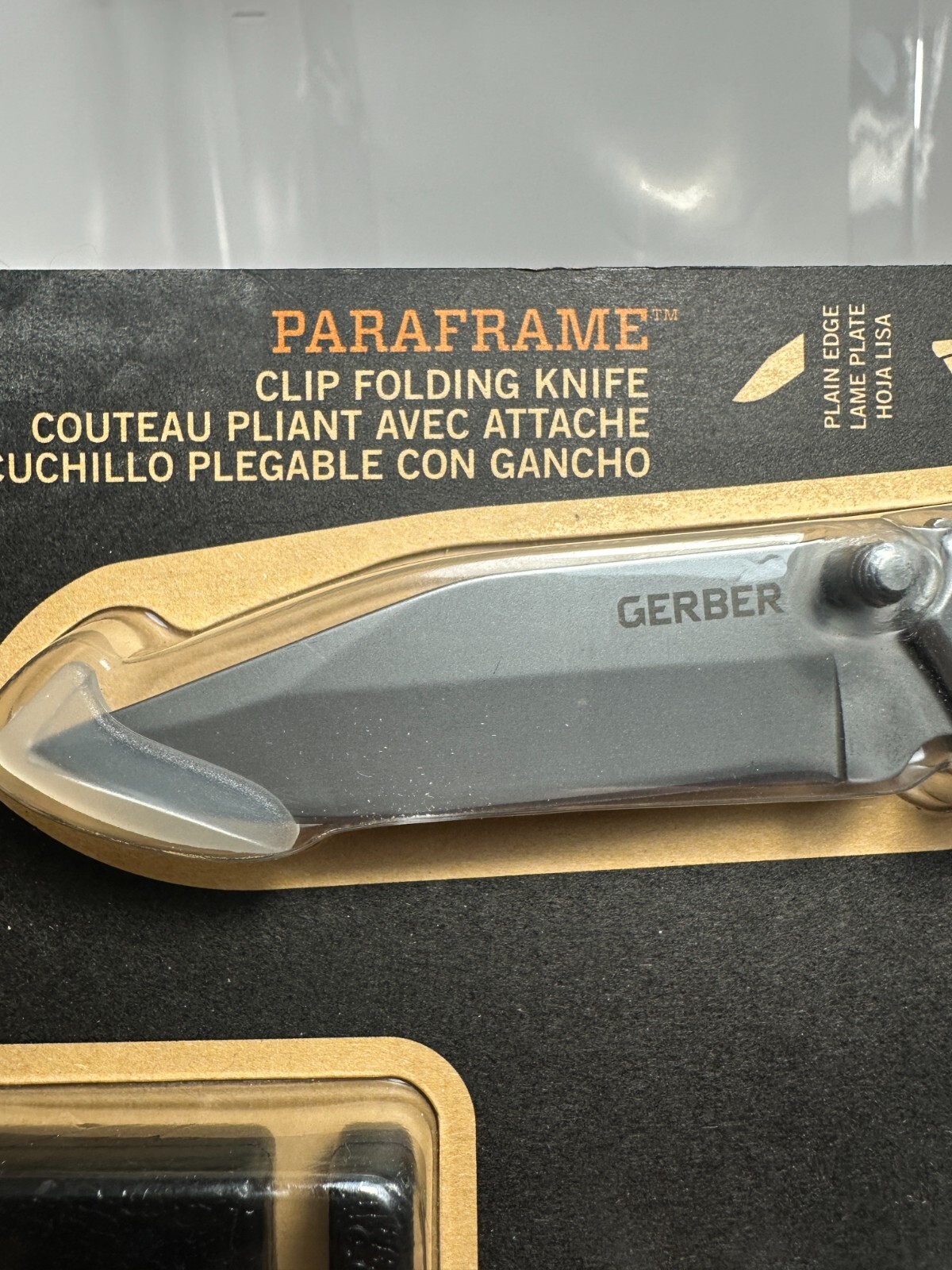 Gerber 31-004134 Paraframe Combo Pack Knife Fire Starter Sharpener