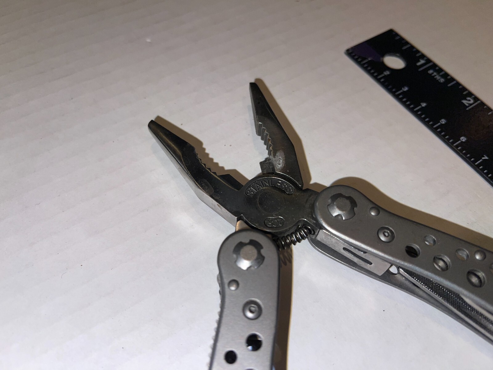 MILITARY Multi Tool Kit Pliers Pocket Knife Folding Screwdriver Multi-functional