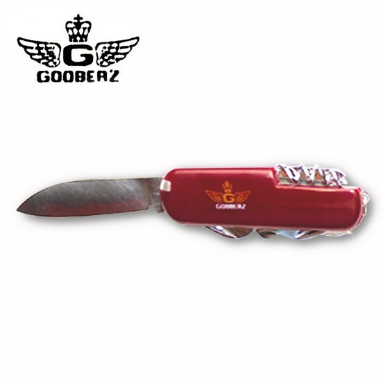 New Gooberz 10 in 1 Stainless Steel Multipurpose Multitool Folding Pocket Knife