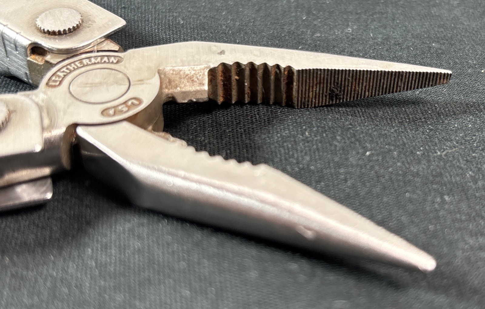 Vintage Leatherman Multitool Portland OR Stainless Steel