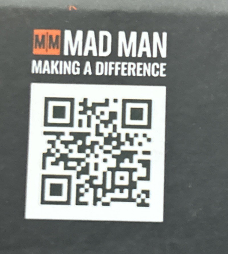 MAD MAN MM Fisherman’s Friend Multi-Function Pocket Tool Father’s Day Easter DAD