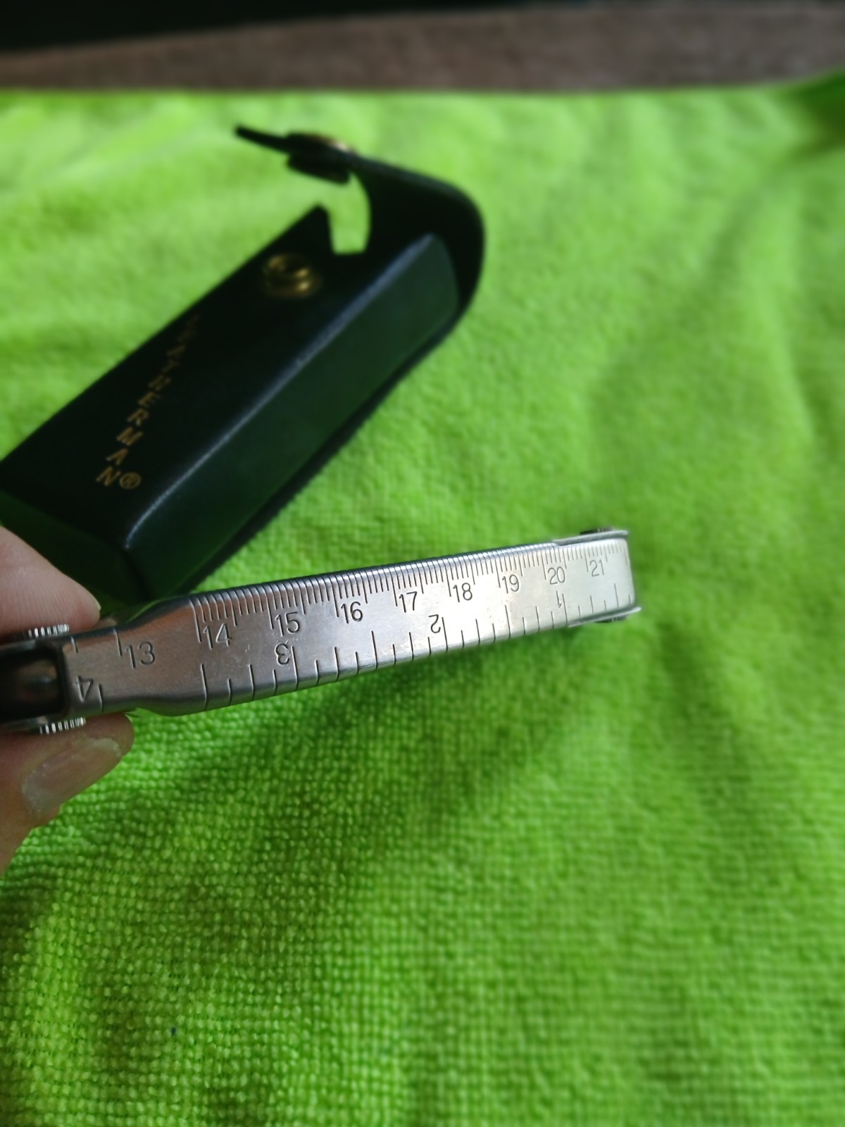 Leatherman Original Super Tool Multitool With Sheath Vintage 08-97