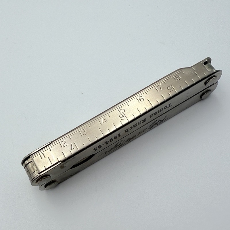 Leatherman Tool Original PST Multi-Tool Stainless Steel with Leather Sheath