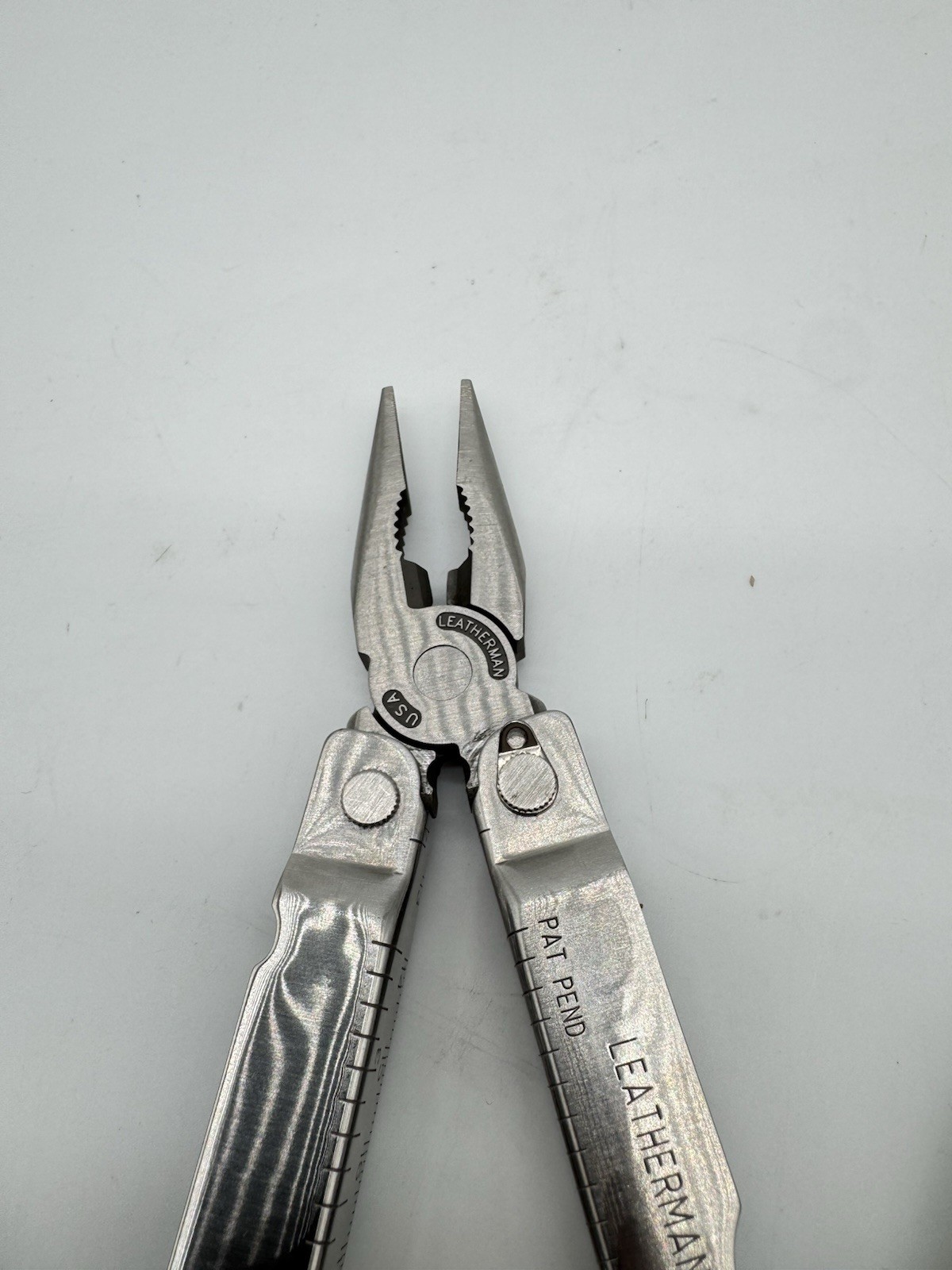 Original Leatherman Super Tool & Case – 01/98 – Near flawless – Appears New