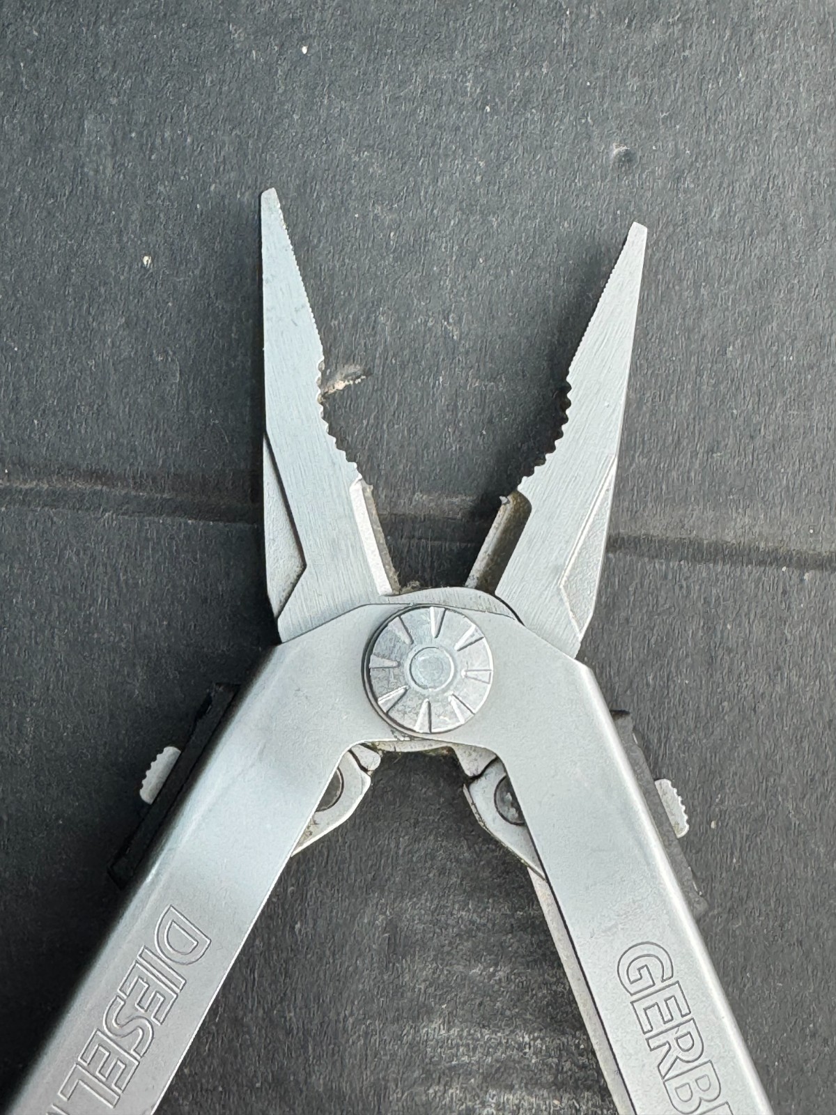 Gerber Diesel Multi Plier Multi-Tool Stainless Screwdriver Scissors Knife