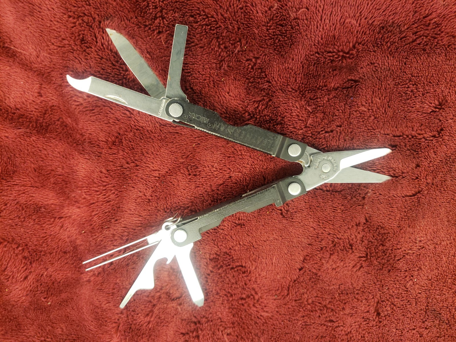 Leatherman Black Micra Multitool 0224 Date Code