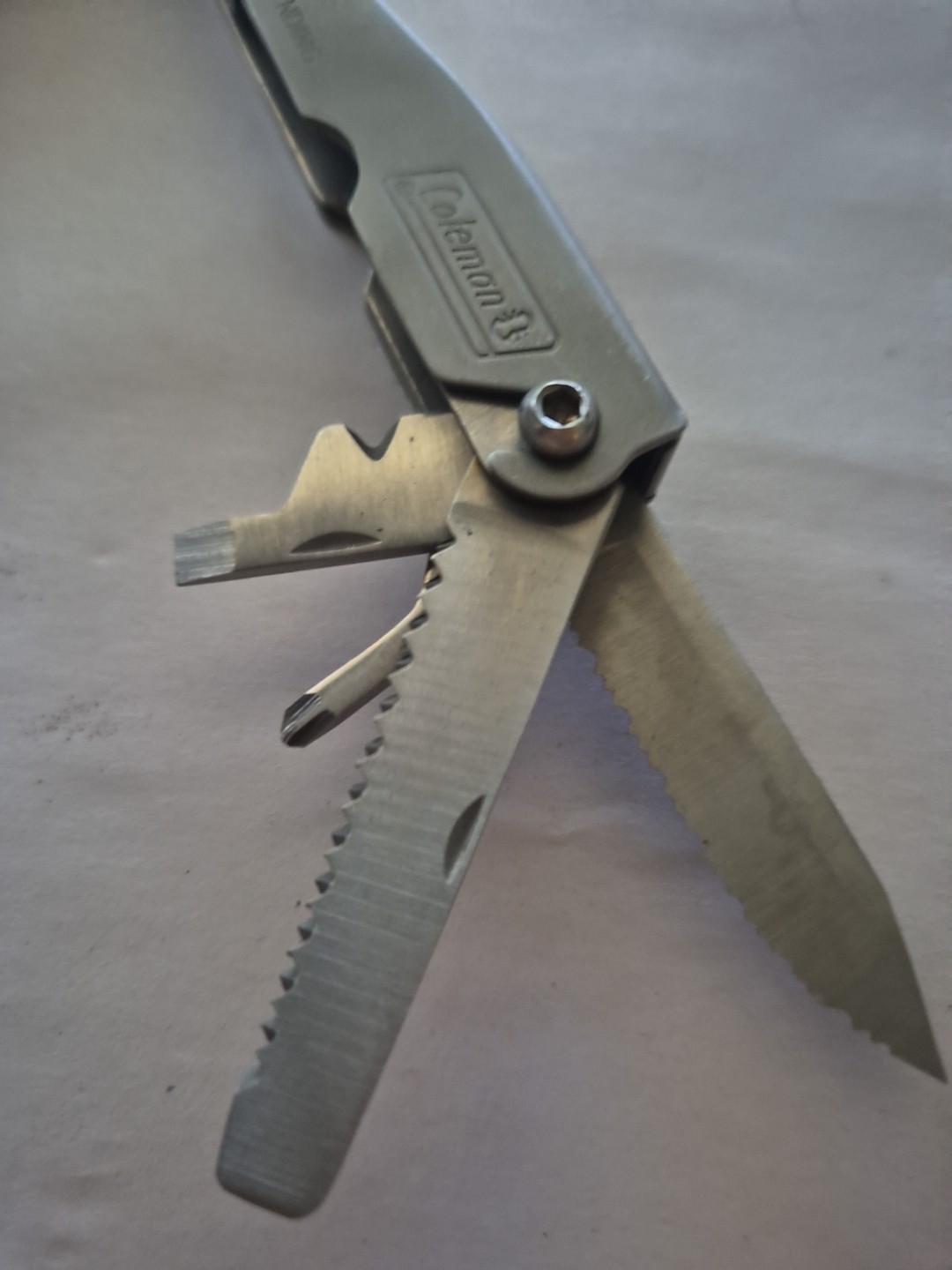 Coleman PRO LOCK Multi Tool Pliers 9 Tools in 1 with Case