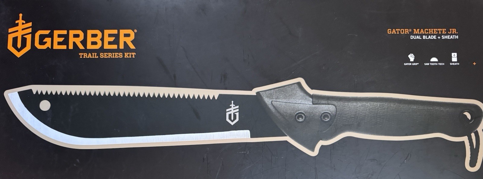 GERBER 3-PIECE COMBO GIFT BOX SET (Paraframe I, Dime Multi-tool, & Machete Jr.)