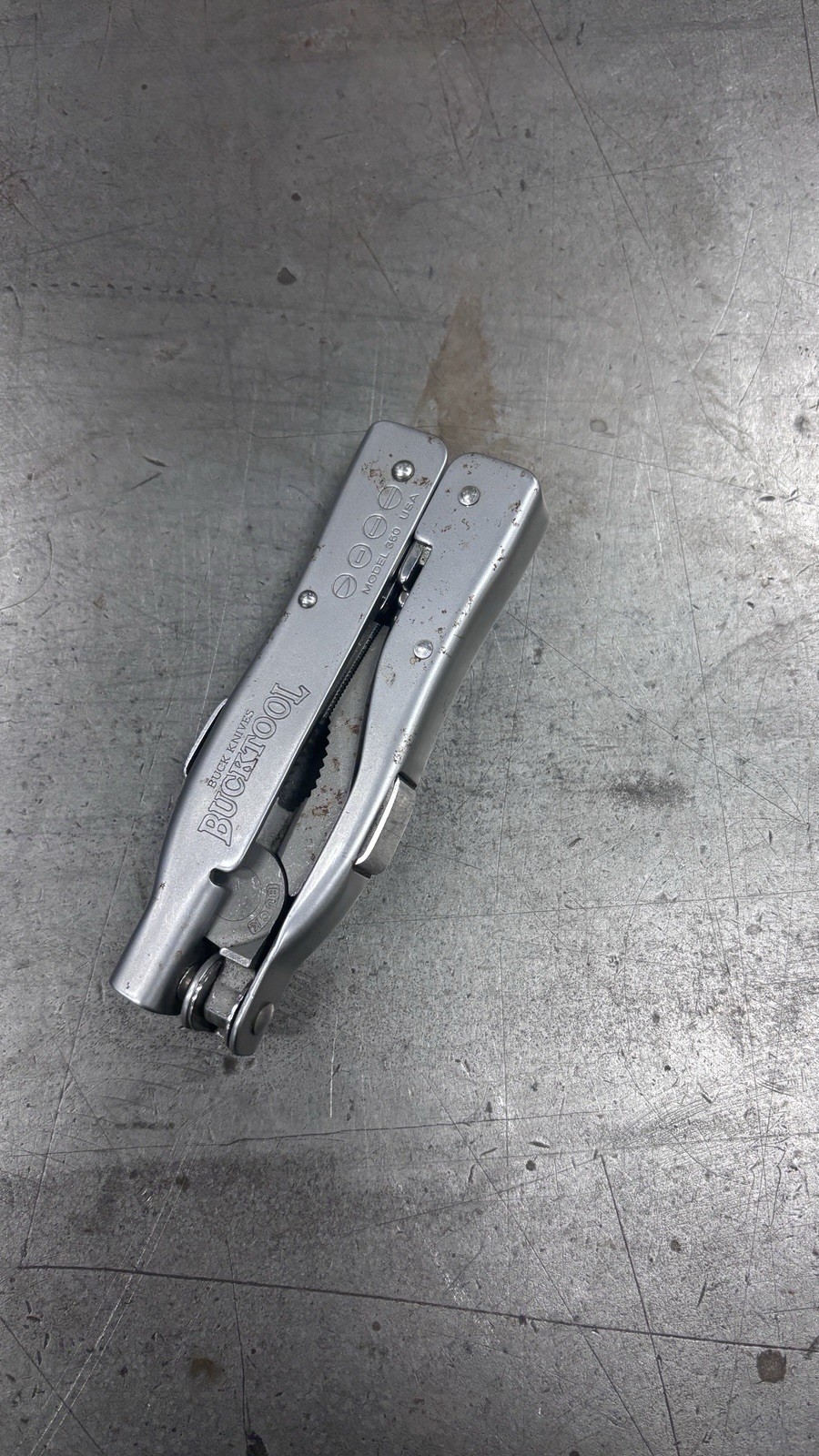 Buck Knives BuckTool 360 Multi-Tool USA Made w/ Original Sheath