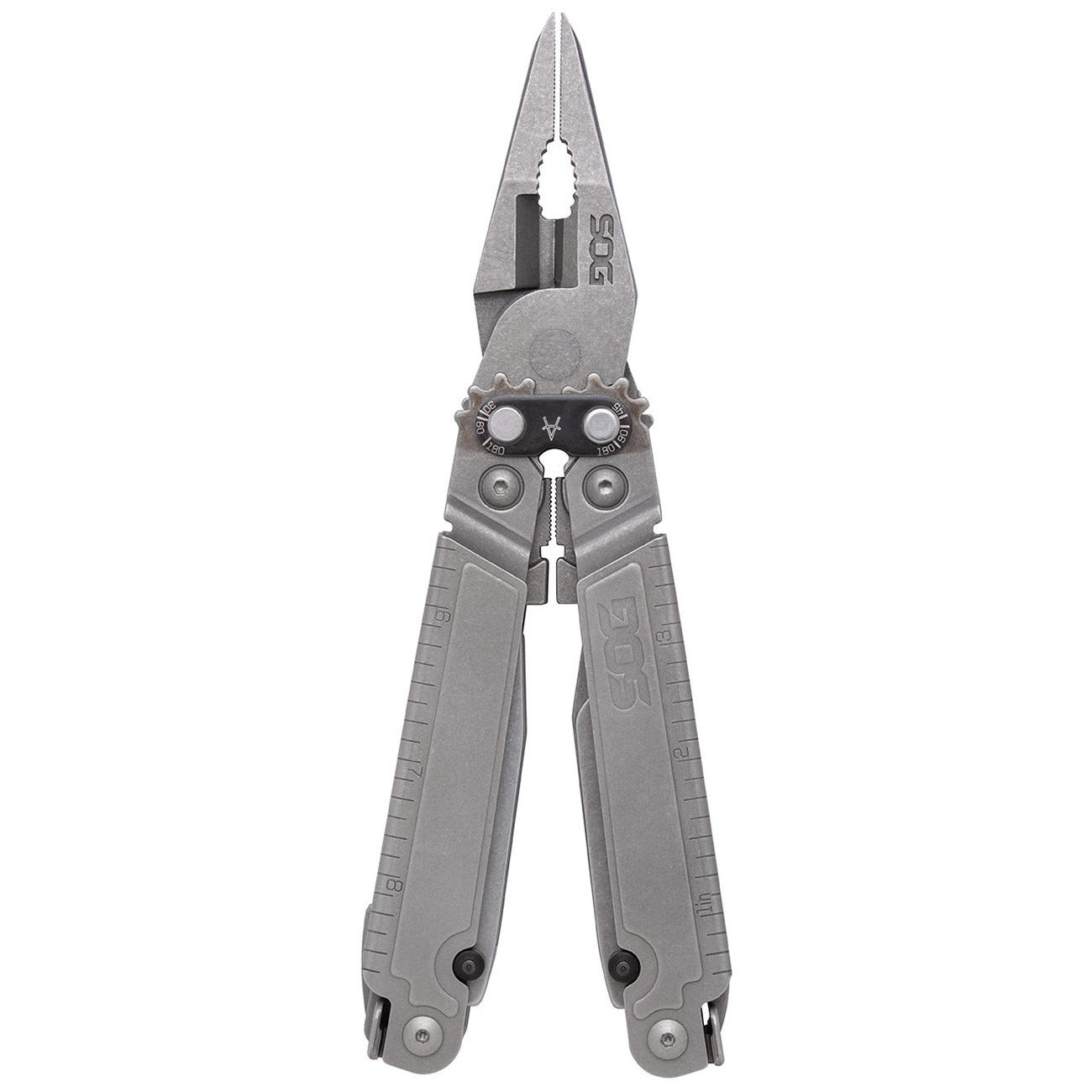 SOG PowerAccess Assist Full-Sized Well-Rounded Daily Use Multi-Tool One-Hande…
