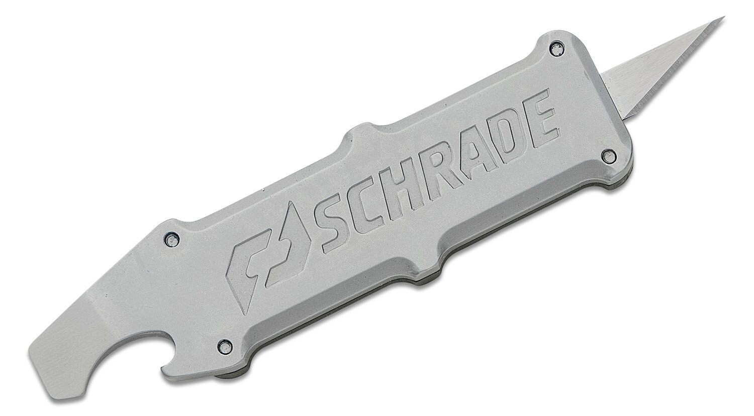 Schrade Journeyman Utility Knife Multi-Tool w/Replaceable Xacto Blade Slide-Lock