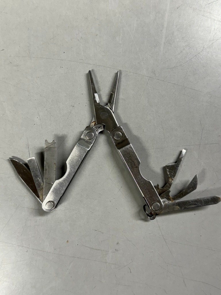 Durex Stainless Steel Multi Tool with Pliers, Knife, File, Screw Driver etc.