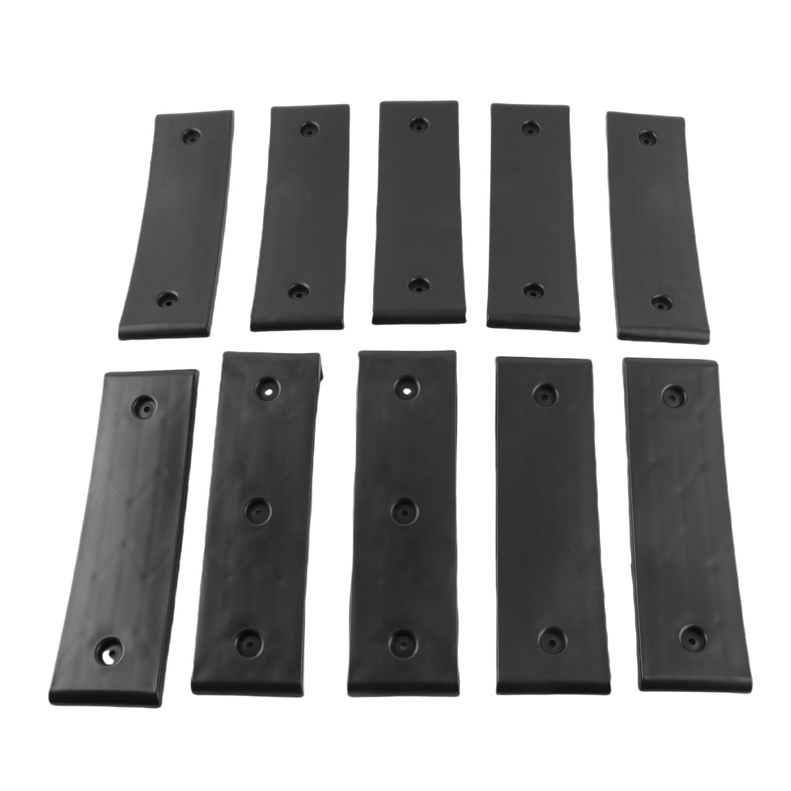 10 Piece Black Boat Trailer Bunk Slides Reduce Friction Easier Launching Fo RHWJ