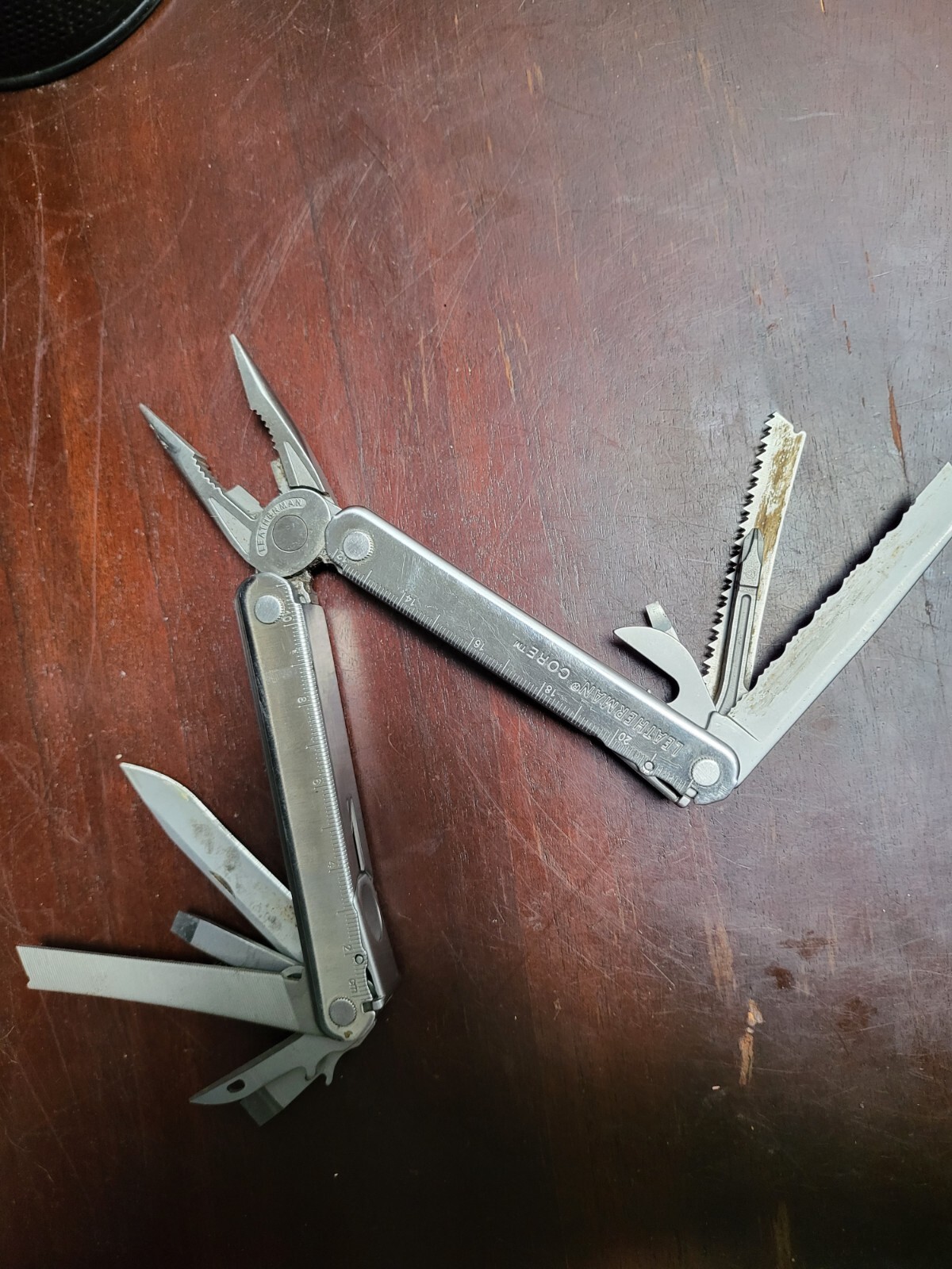 Leatherman Core Multitool Needs to be Cleaned Used