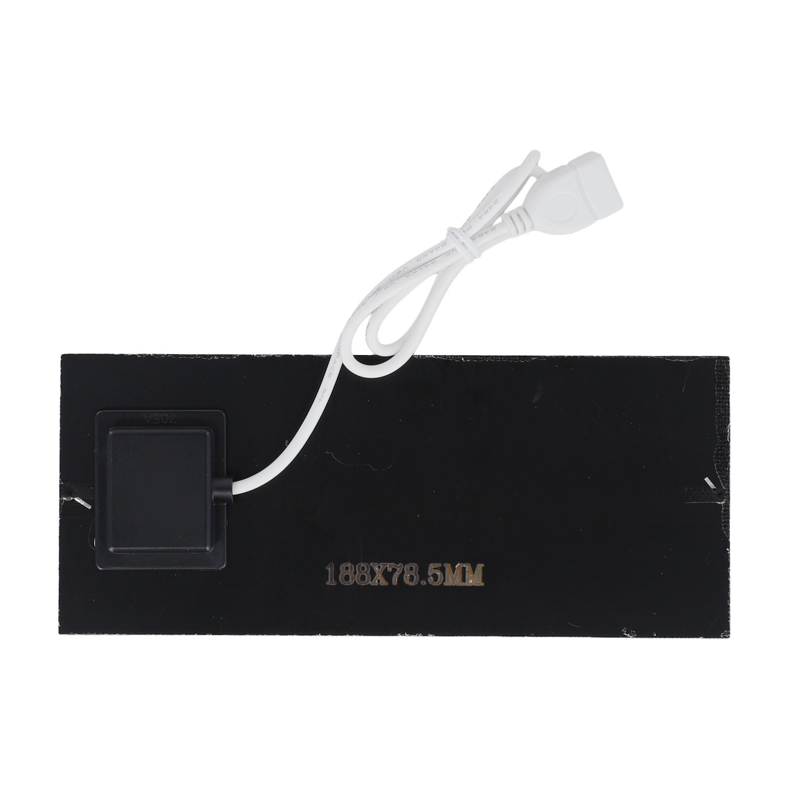 Portable Solar Charging Solution with USB Output 5 5V for Outdoor Activities