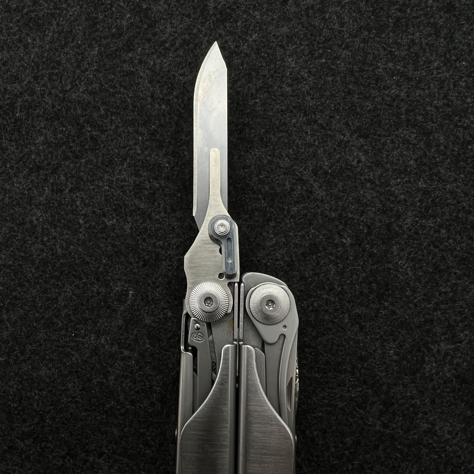 Scalpel Handle with Thumb Grip Fits Surgical Blades No60 for Leatherman Surge