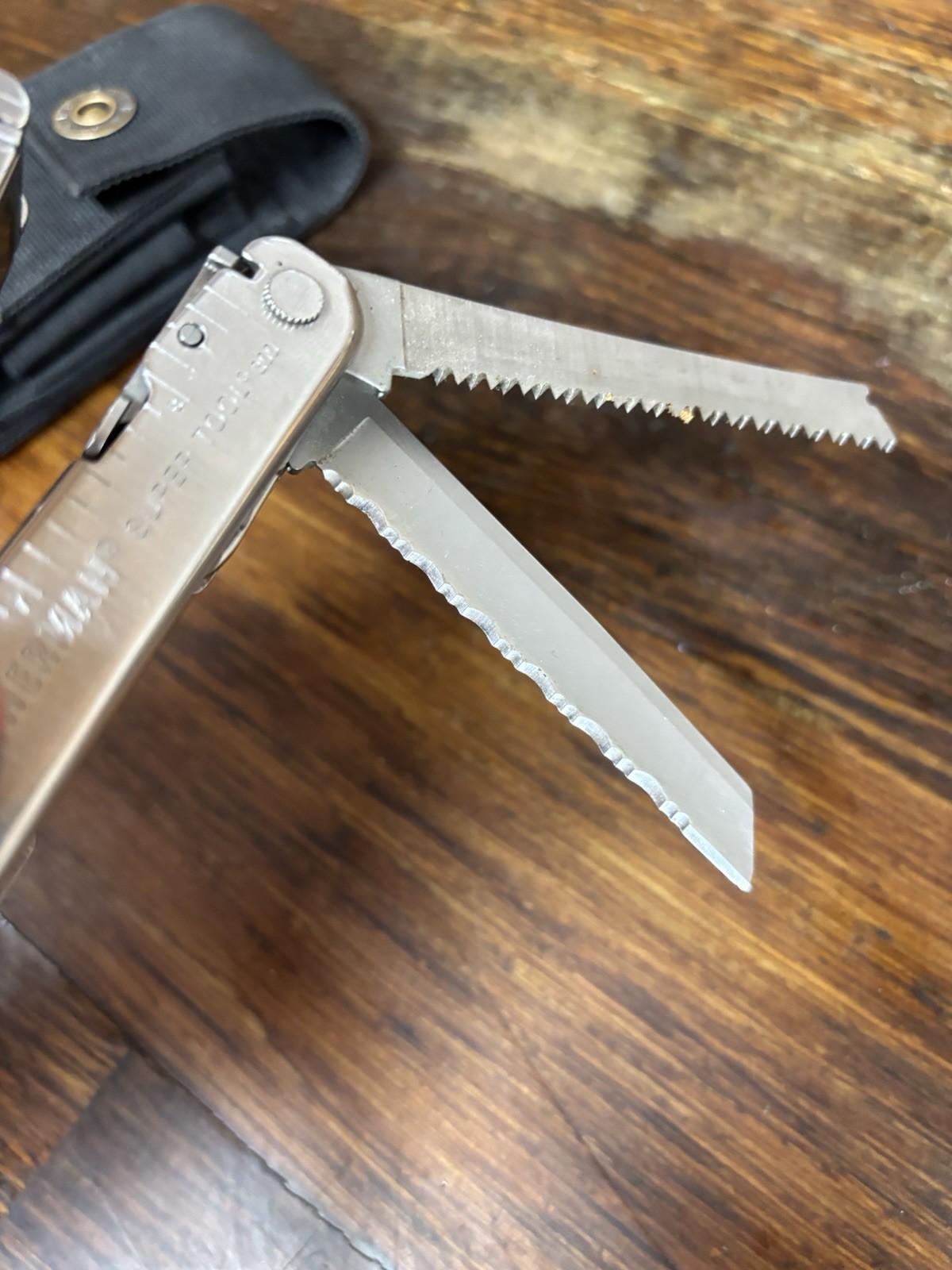 Leatherman Super Tool 300 Multi-Tool USA 01/16 in good condition