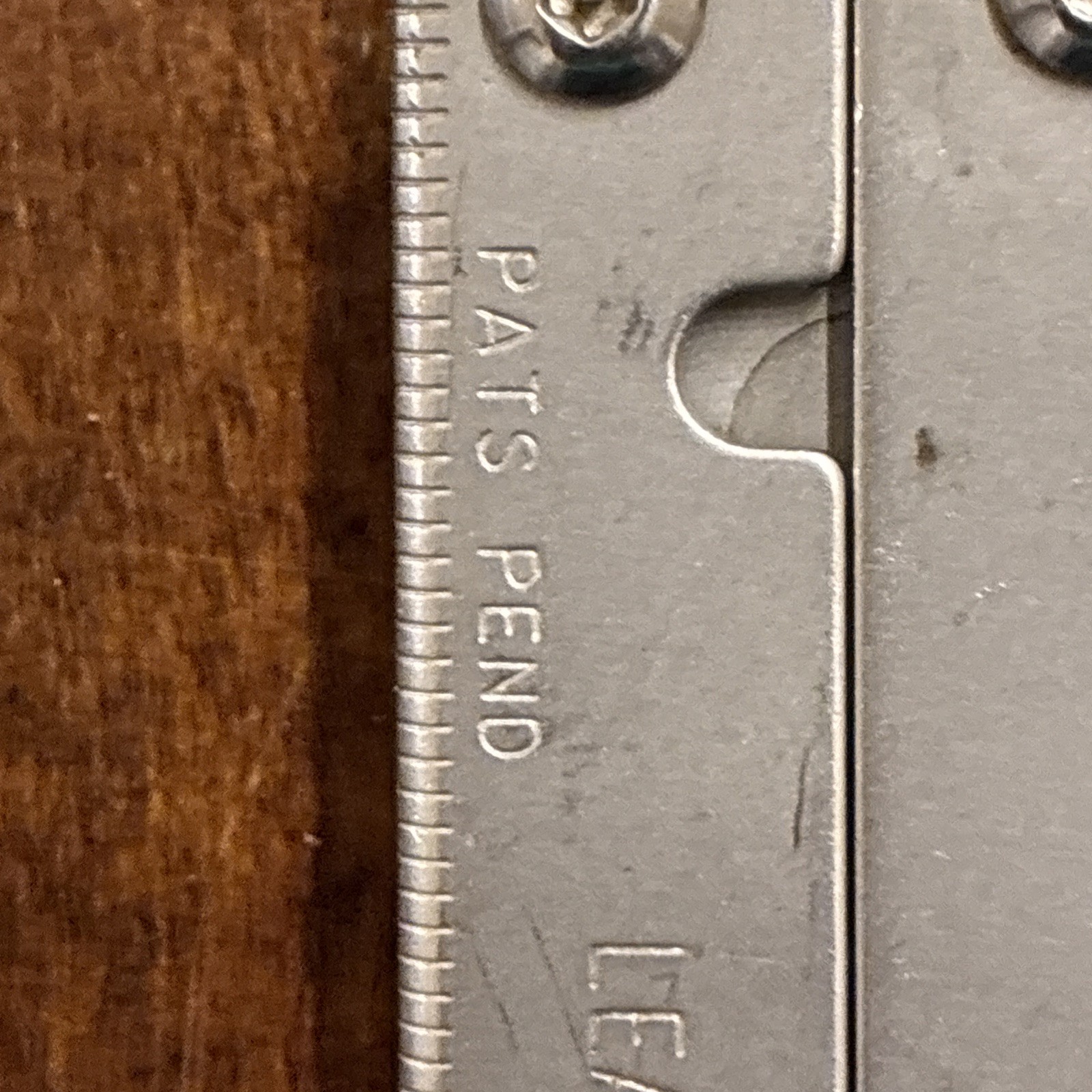 Leatherman SideClip Multi Tool Discontinued Pats Pend 11/97 – 1st Year Excellent
