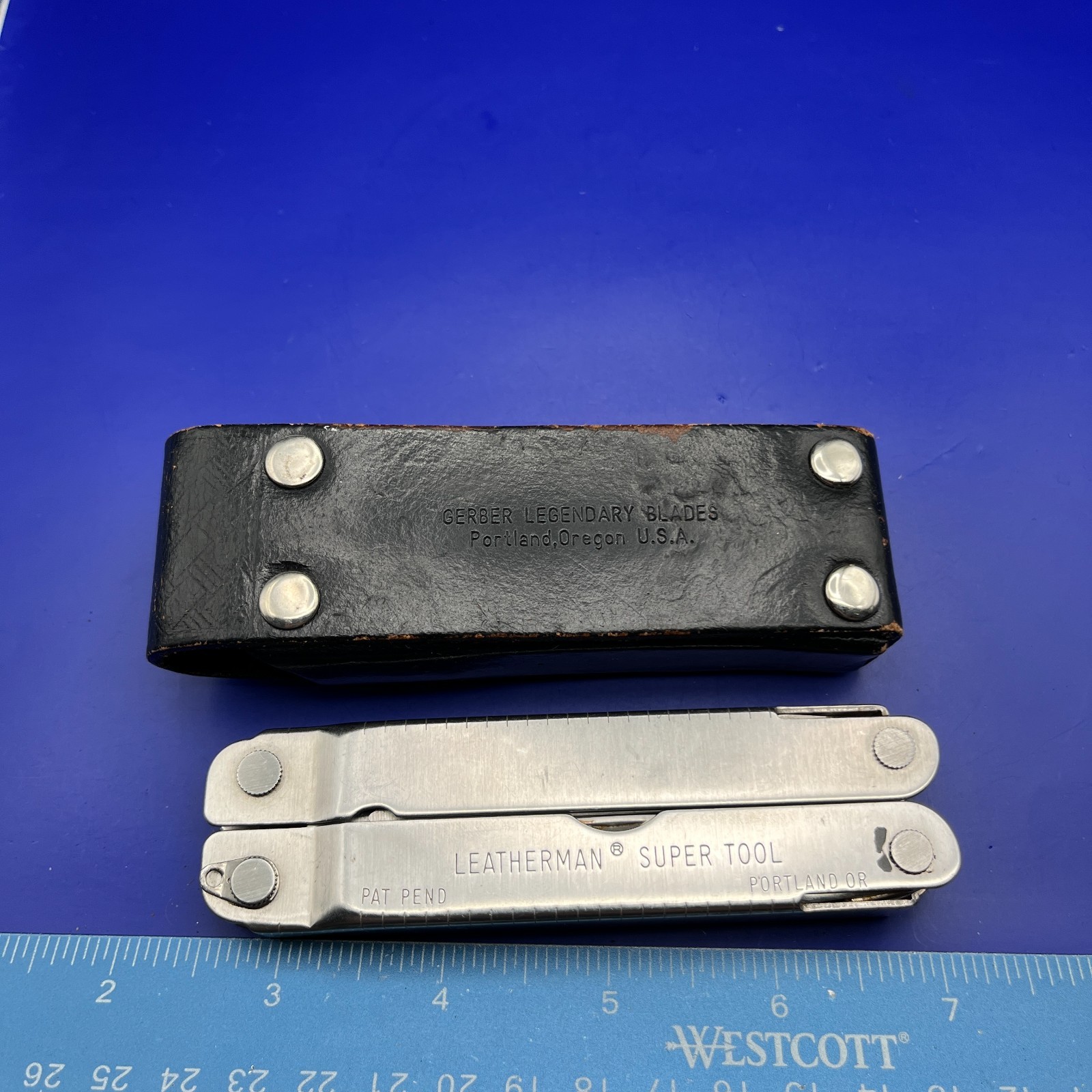 Original Leatherman Super Tool Stainless Steel Multitool