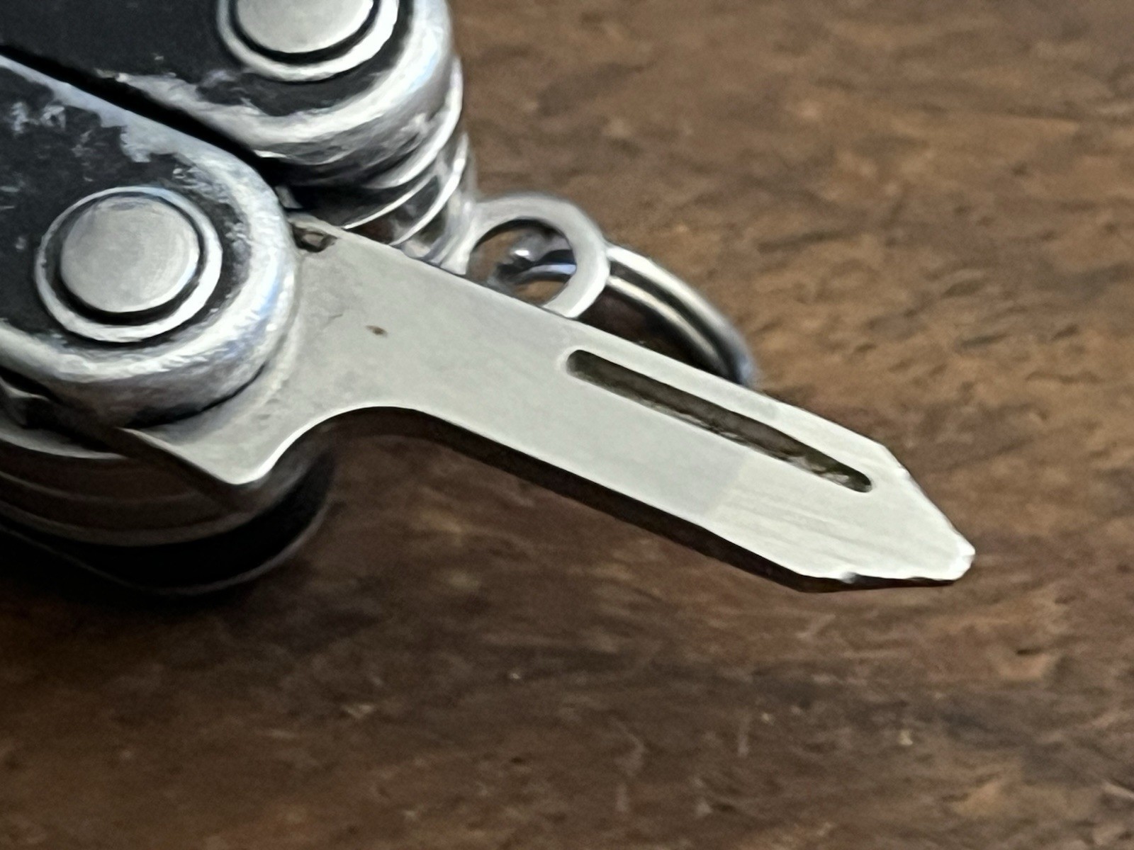 RETIRED Leatherman Squirt PS4 MultiTool Black DISCONTINUED