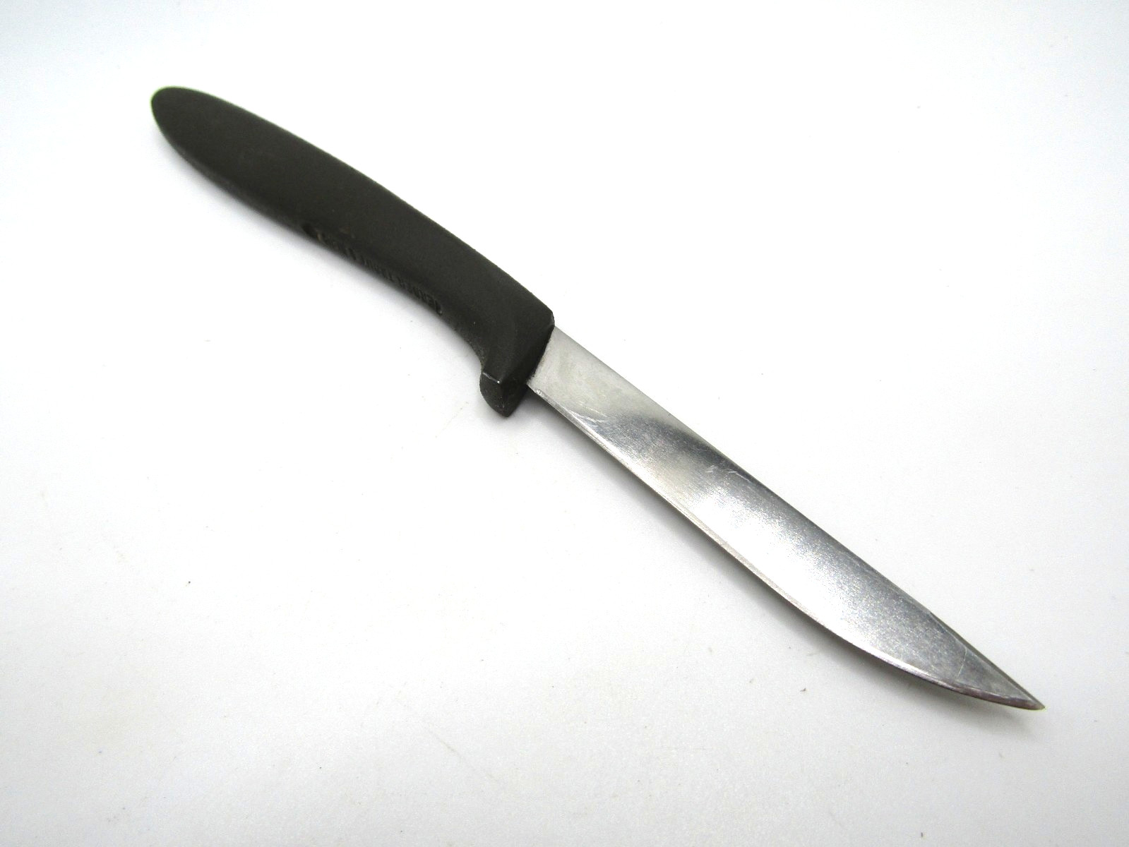 Vintage Gerber Trout & Bird Knife Original Leather Sheath Portland USA 3″ Blade