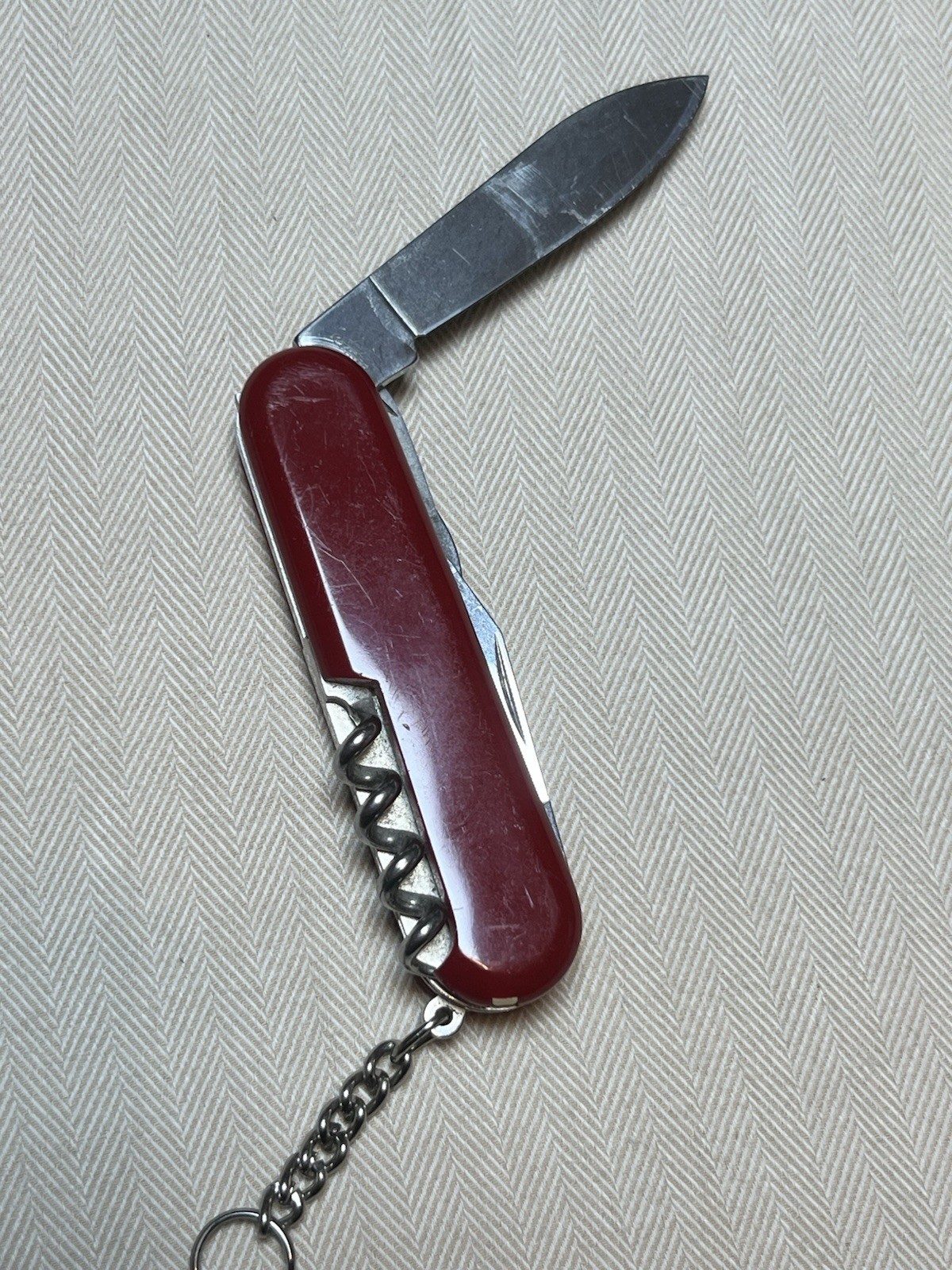 Vintage – Wenger Genuine Swiss Army Knife – Pathfinder – 8 in 1 tool – Rare