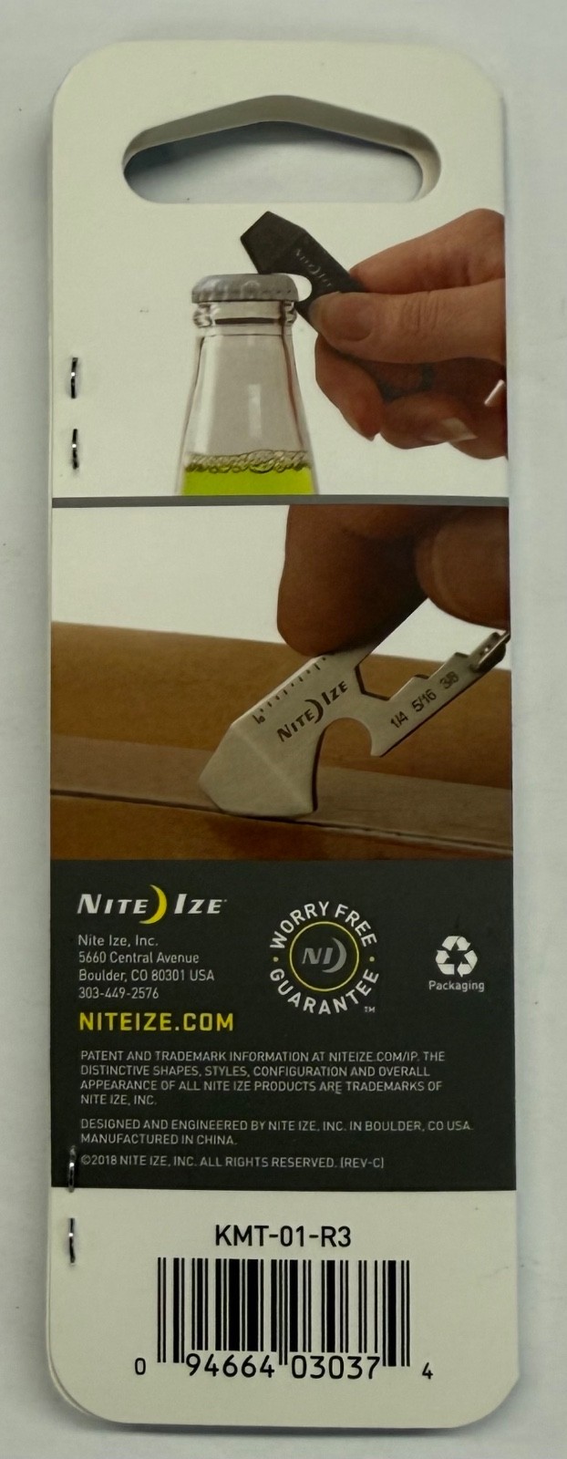 6/$29.99 Nite Ize “DoohicKey” Key Tool (KMT-01-R3)