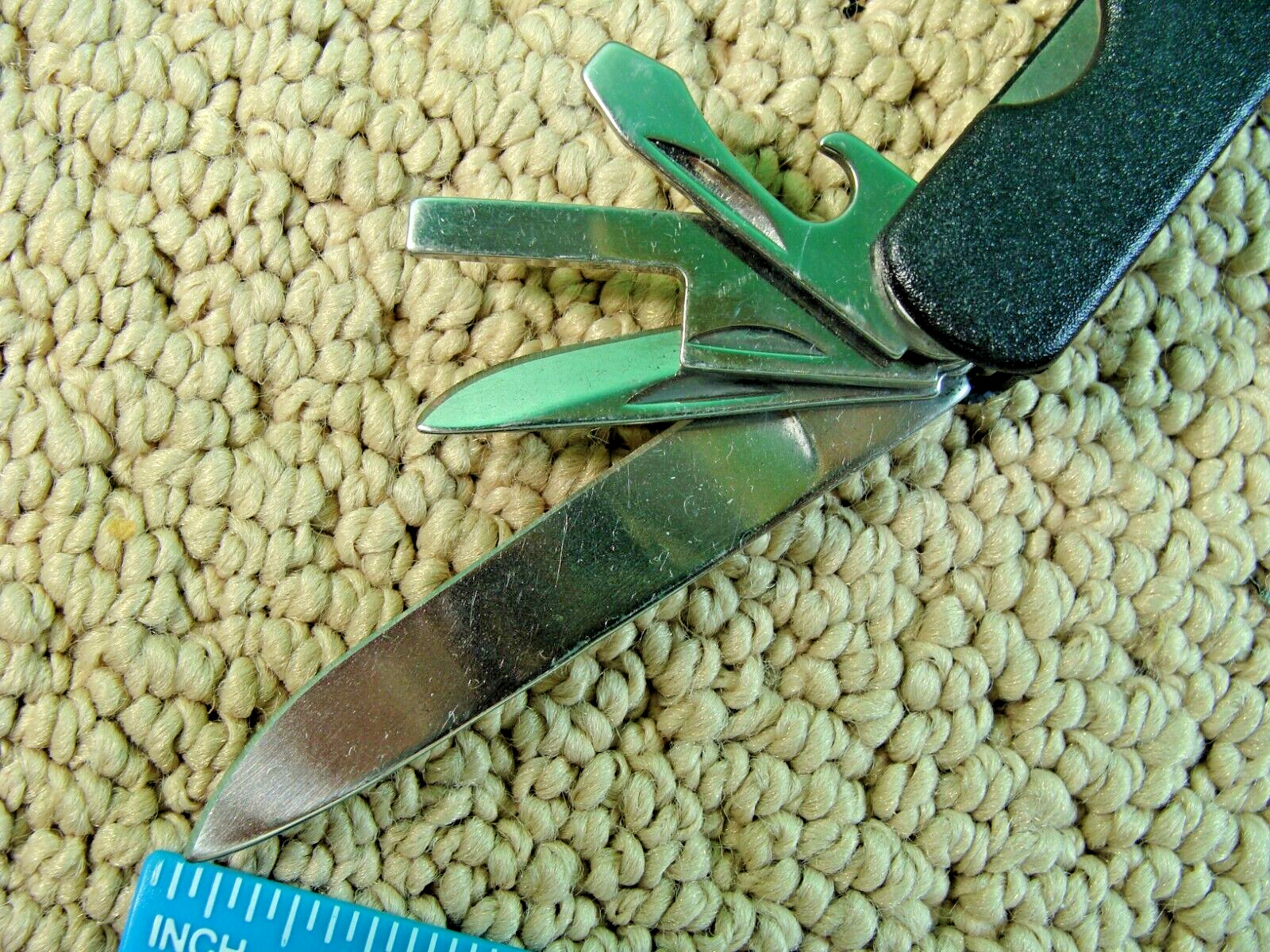 Multi-Tool Pocket Knife Pliers Case-for-Belt 6.2-oz 9-Tools