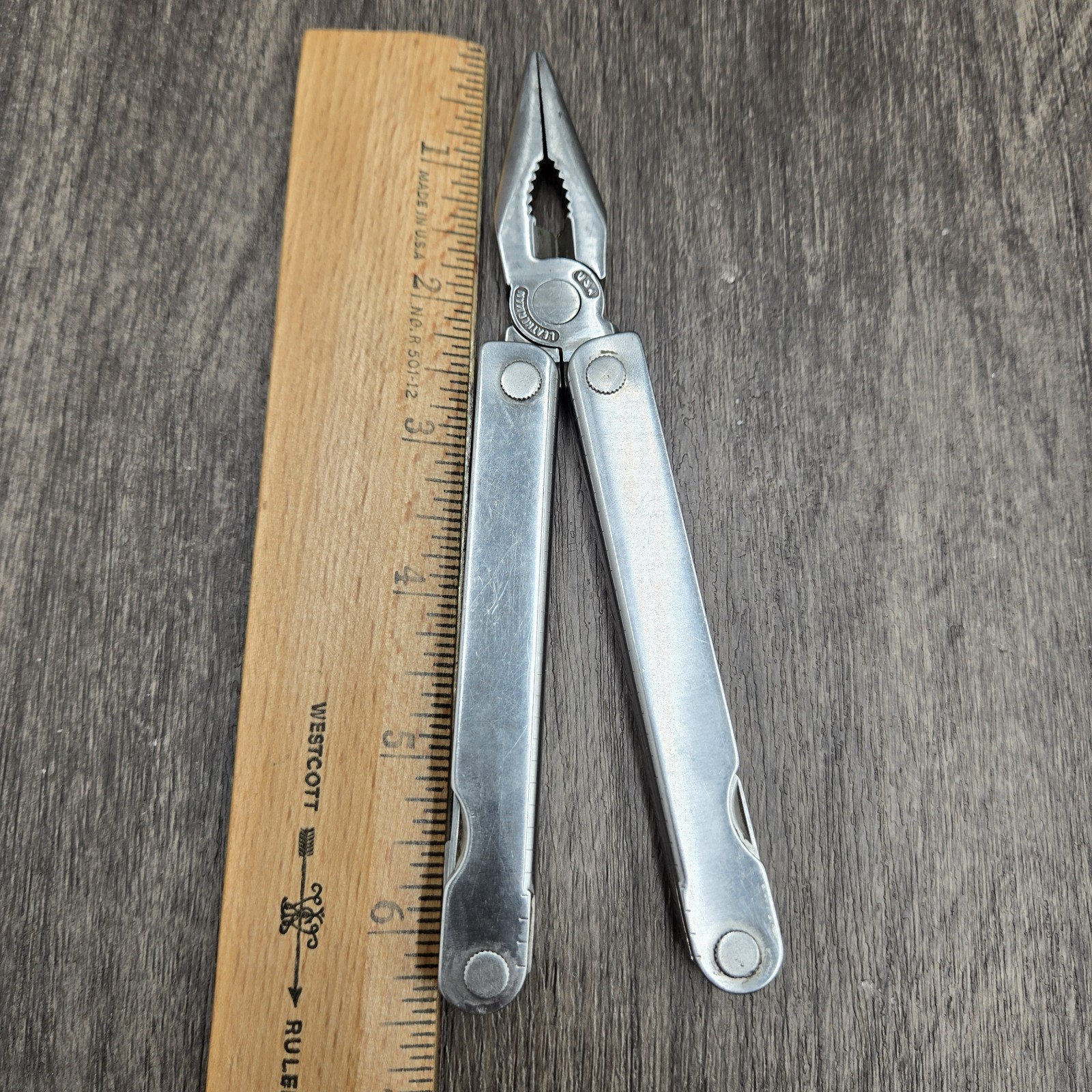 Leatherman PST Multi Tool Vintage Original Retired Pocket Survival Tool