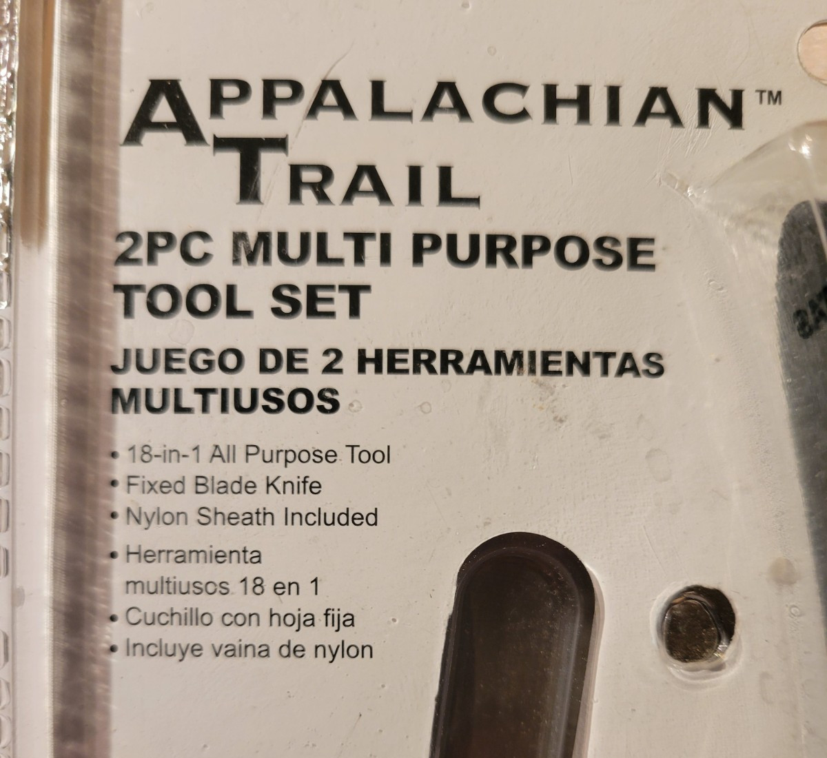 Appalachian Trail 2PC Multi Purpose Tool Set NEW & SEALED