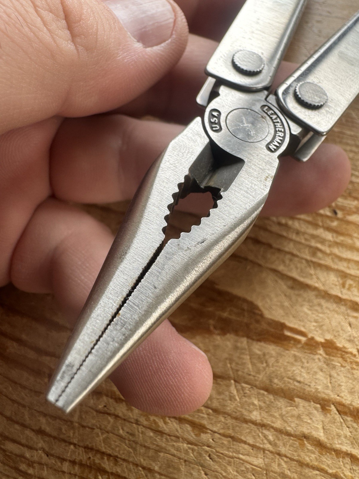 Vintage 1994 Leatherman Marlboro Country Store Multi Tool Knife w/Sheath & Box