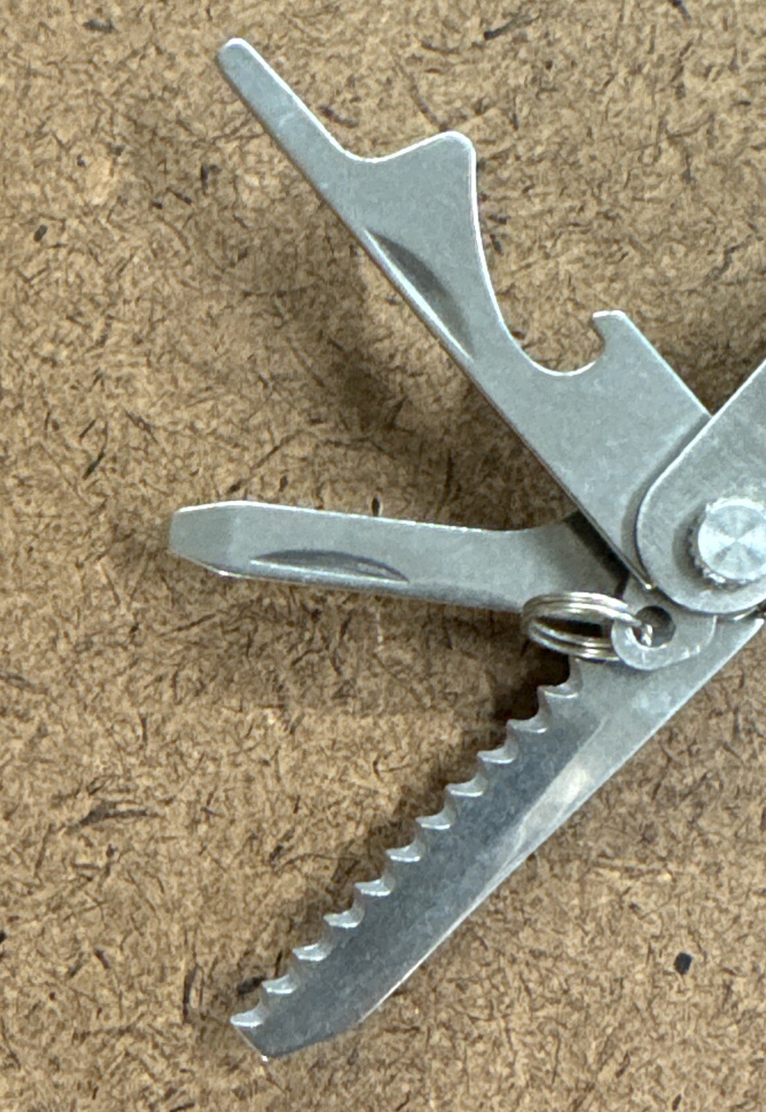 Winchester Mini 2.5” Keychain Pocket Size Multitool W/ Scissors