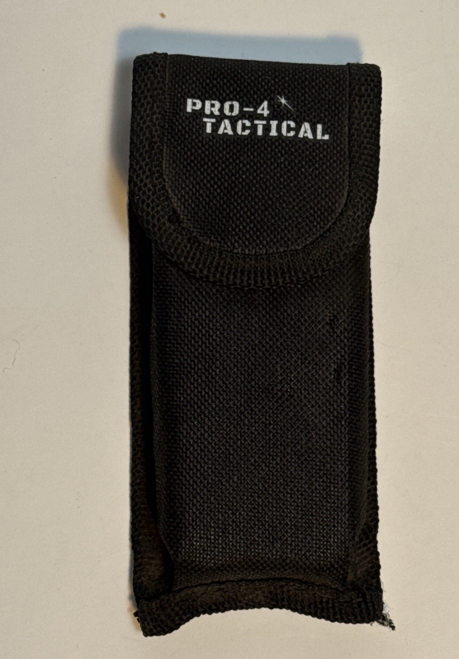 PRO-4 TACTICAL 12 IN 1 MULTI-TOOL PLIERS/ W NYLON SHEATH