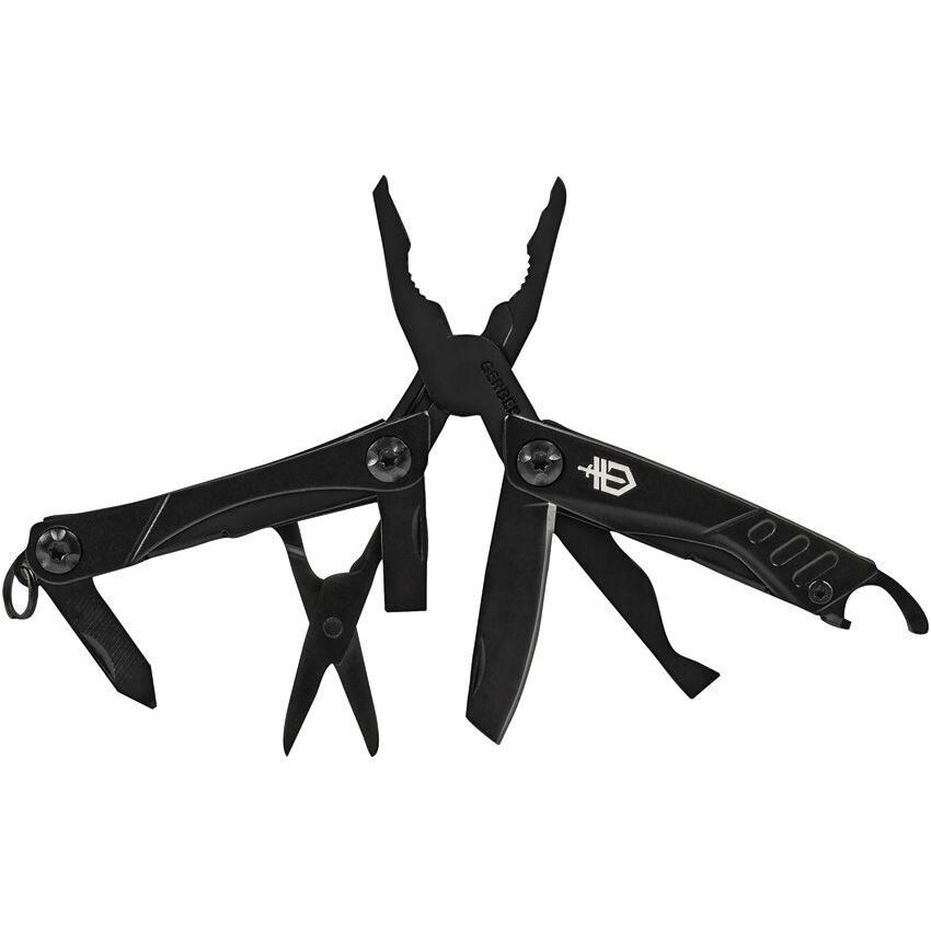 Gerber Dime Micro Multi-Tool Color: Black 12-Tool-Multiplier