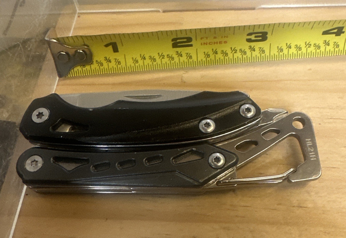 True Utility Multi Tool Pocket Set Seven in One 2” Knife, 3.25” Closed