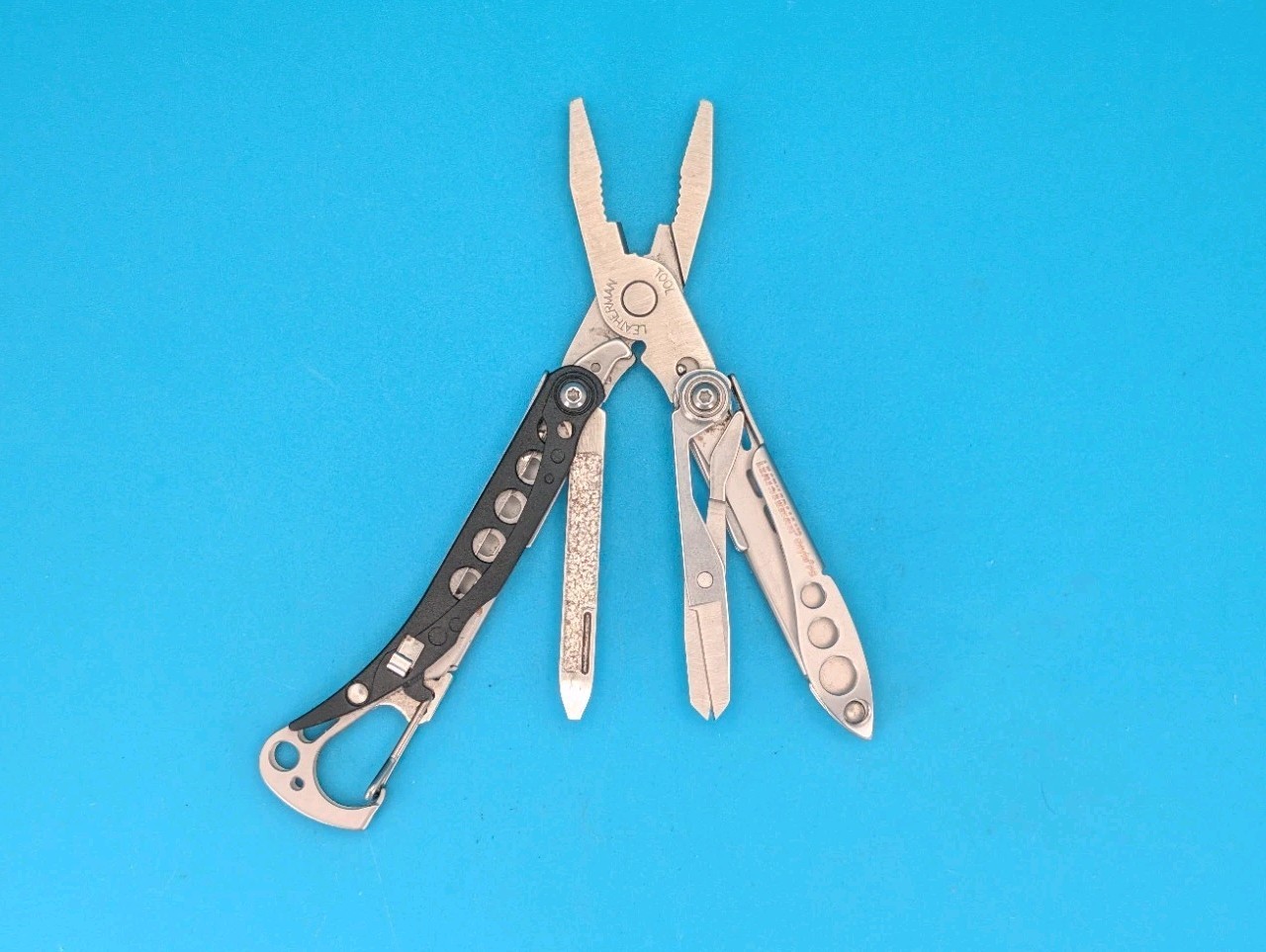 Leatherman “Style PS” Stainless Steel Multi Tool! Black!