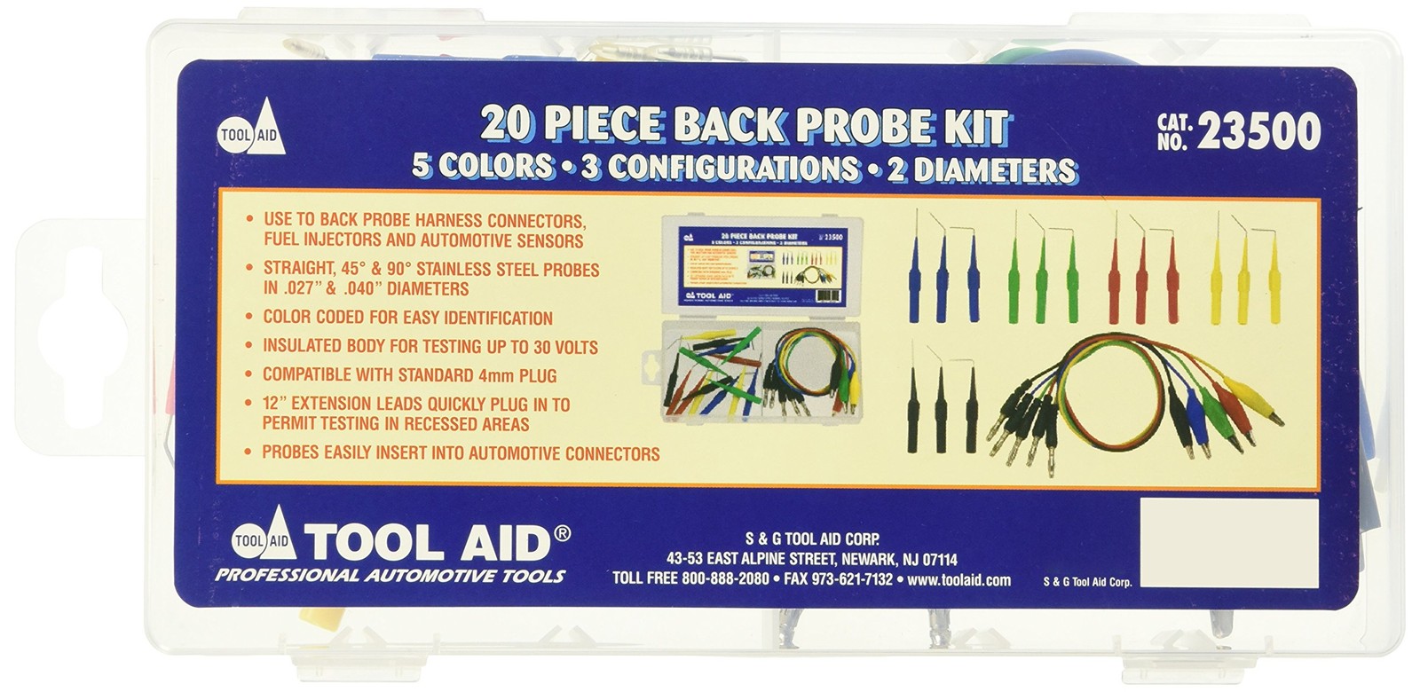 SG 23500 Back Probe Kit