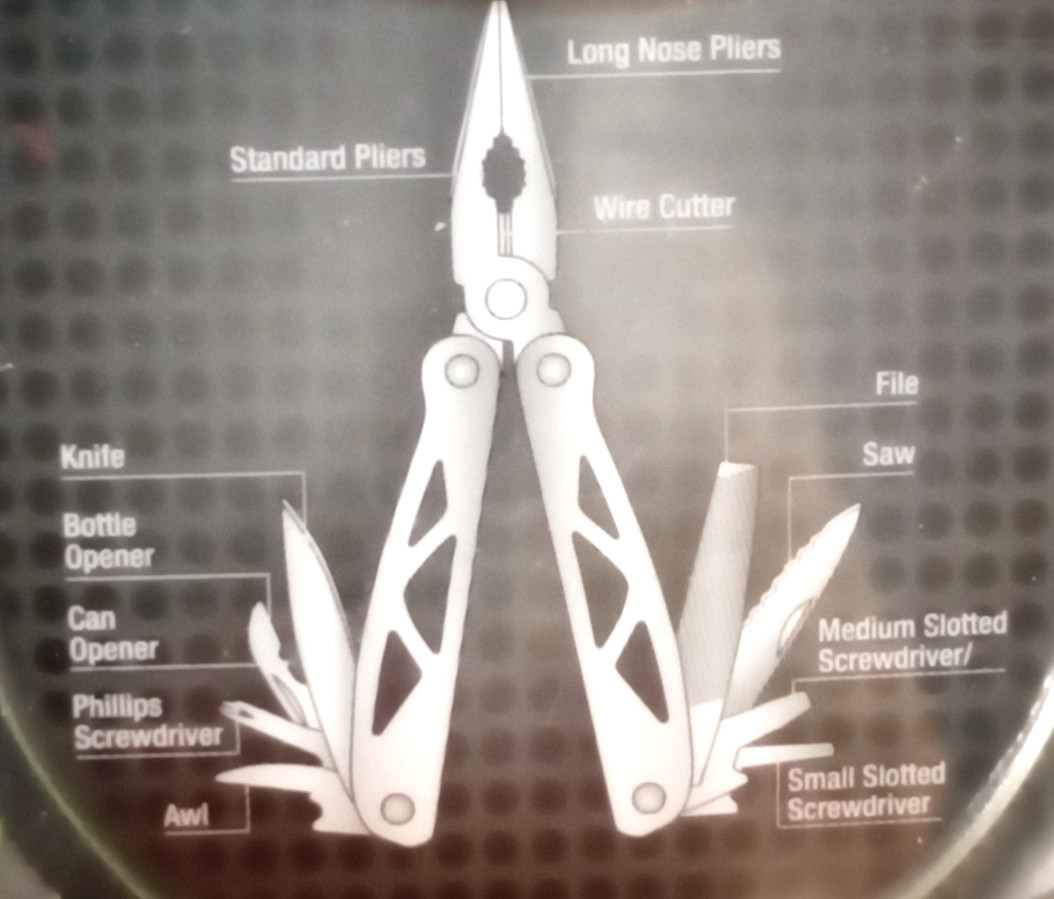Sheffield 12-in-1 Multi Tool #5725 New Sealed Includes Sheath Carrying Case