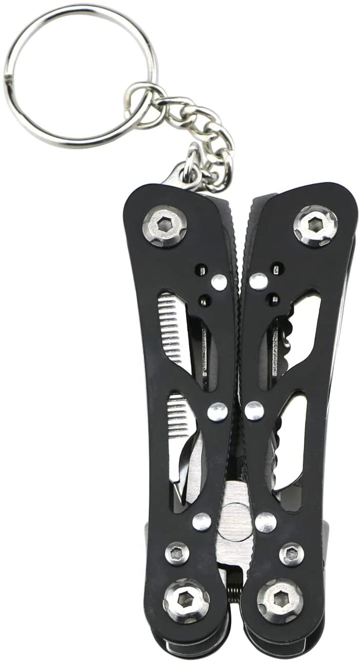 15 in 1 Multi Tool Kit Pliers Pocket Knife Folding Screwdriver Multi-functional
