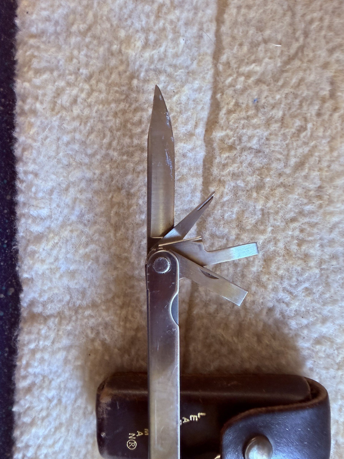 Vintage Original Leatherman PST Multi-Tool Portland OR MADE IN USA w/Case