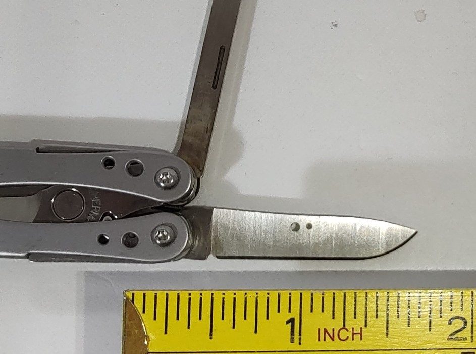 Leatherman Black Multi-Tool Style CS