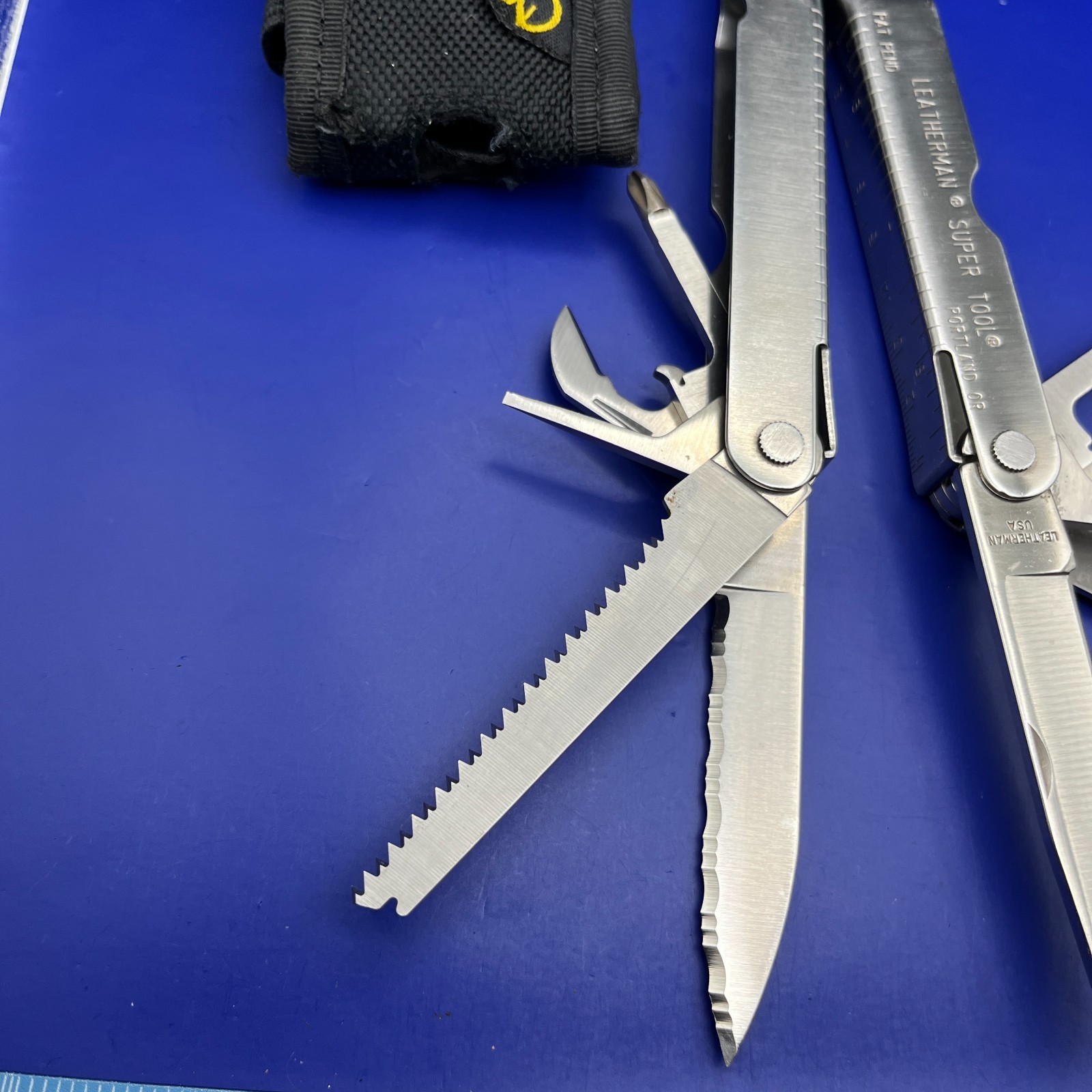 Original Leatherman Super Tool Stainless Steel Multitool
