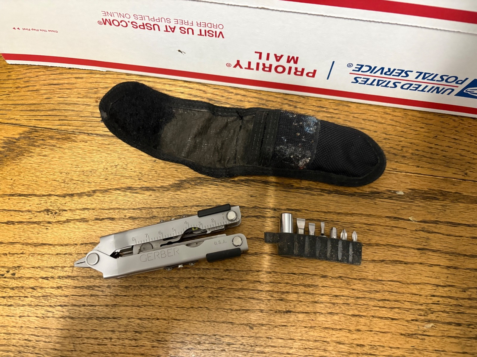 gerber multi tool bits sheath