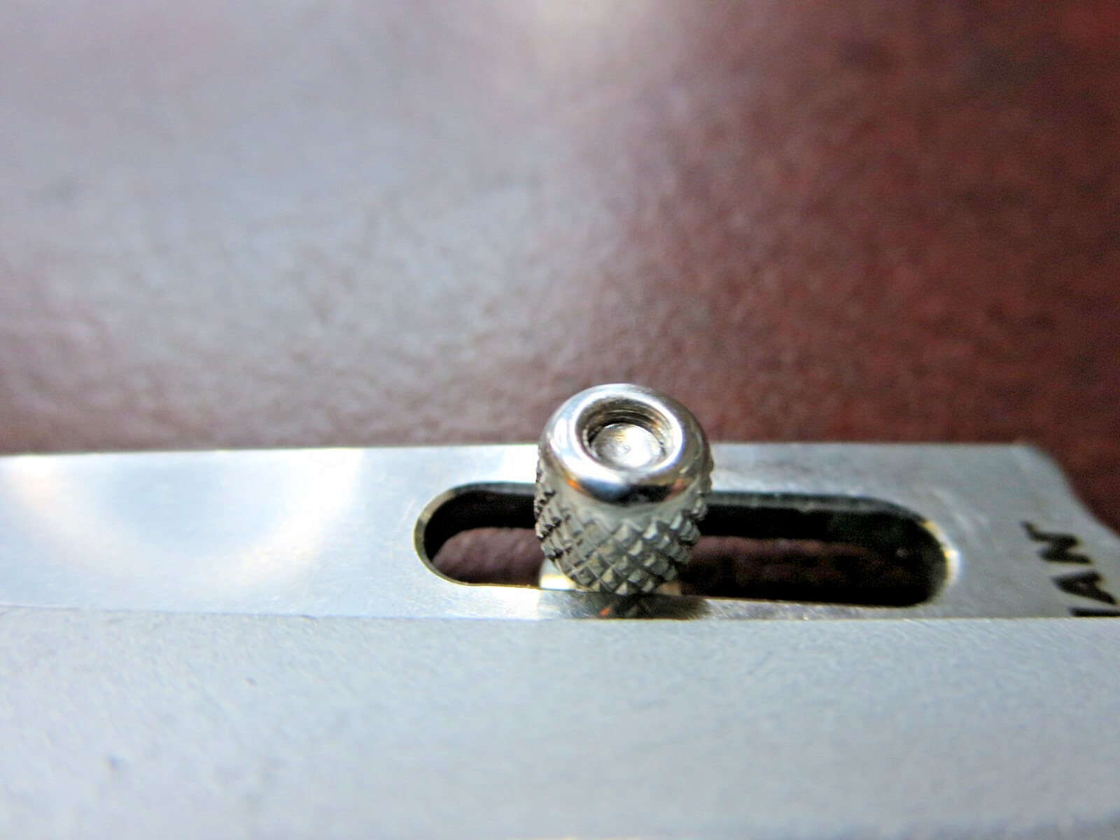 Leatherman FREE K2/K4 Thumb Stud Stainless Steel Knife Blade Opener