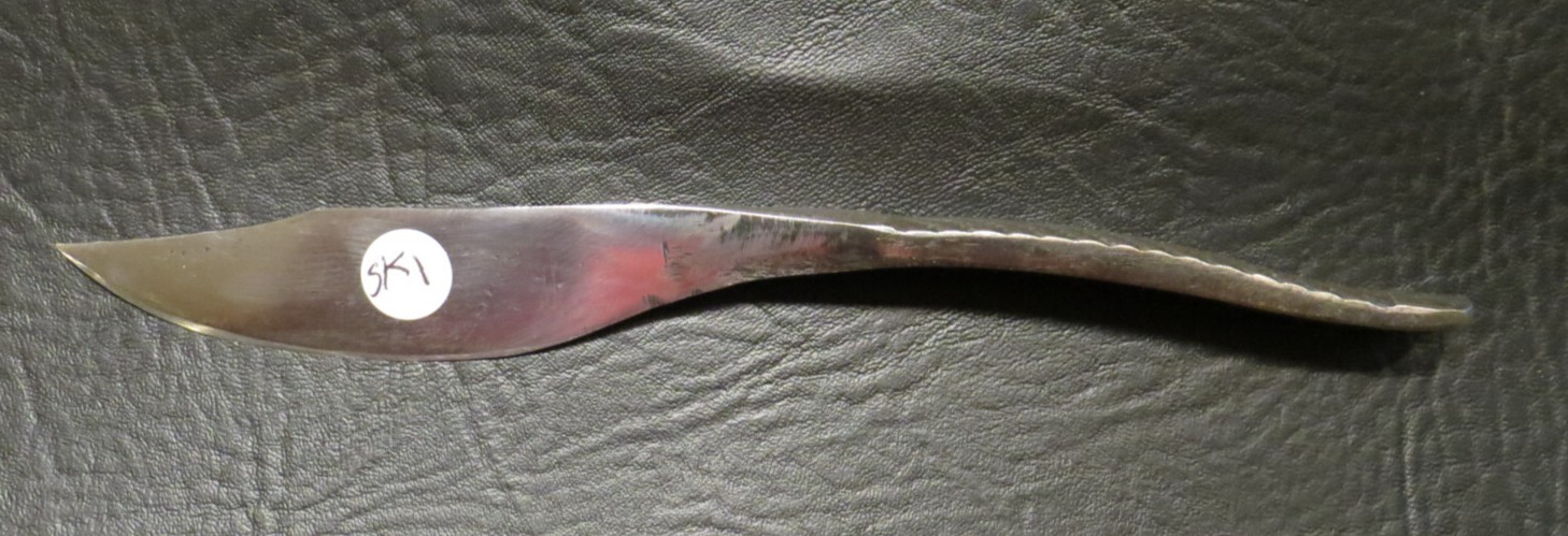 Pliers handle knife 8″ sk1 tool steel hand made