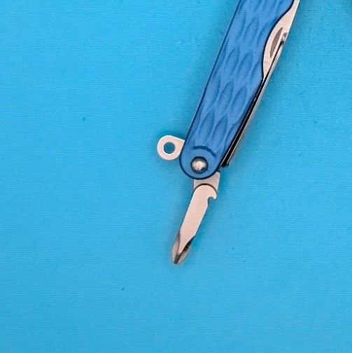 Leatherman Juice CS4 Multi Tool! Retired! COLUMBIA BLUE!
