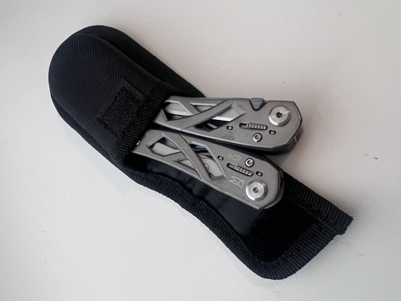 Gerber Suspension Multi Tool Knife with Sheath used