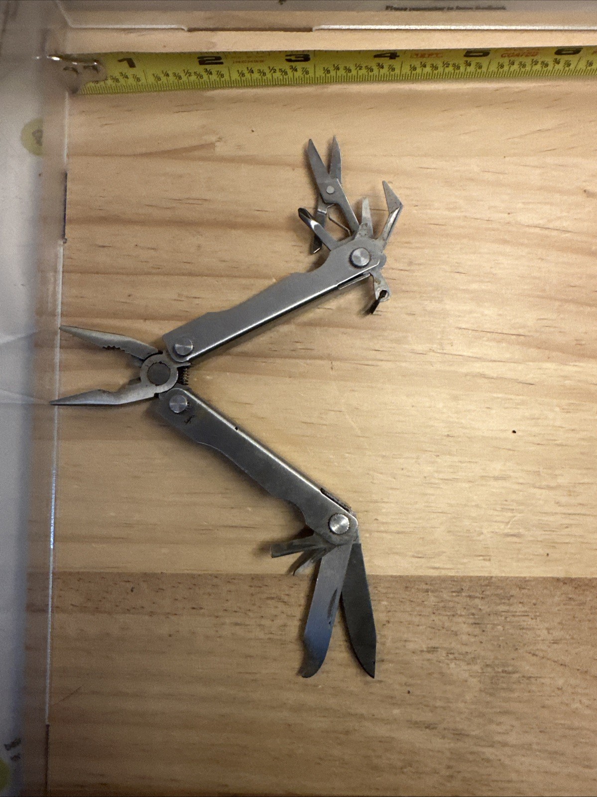 12-in-1 Mini Multitool Key Chain Folding Pocket